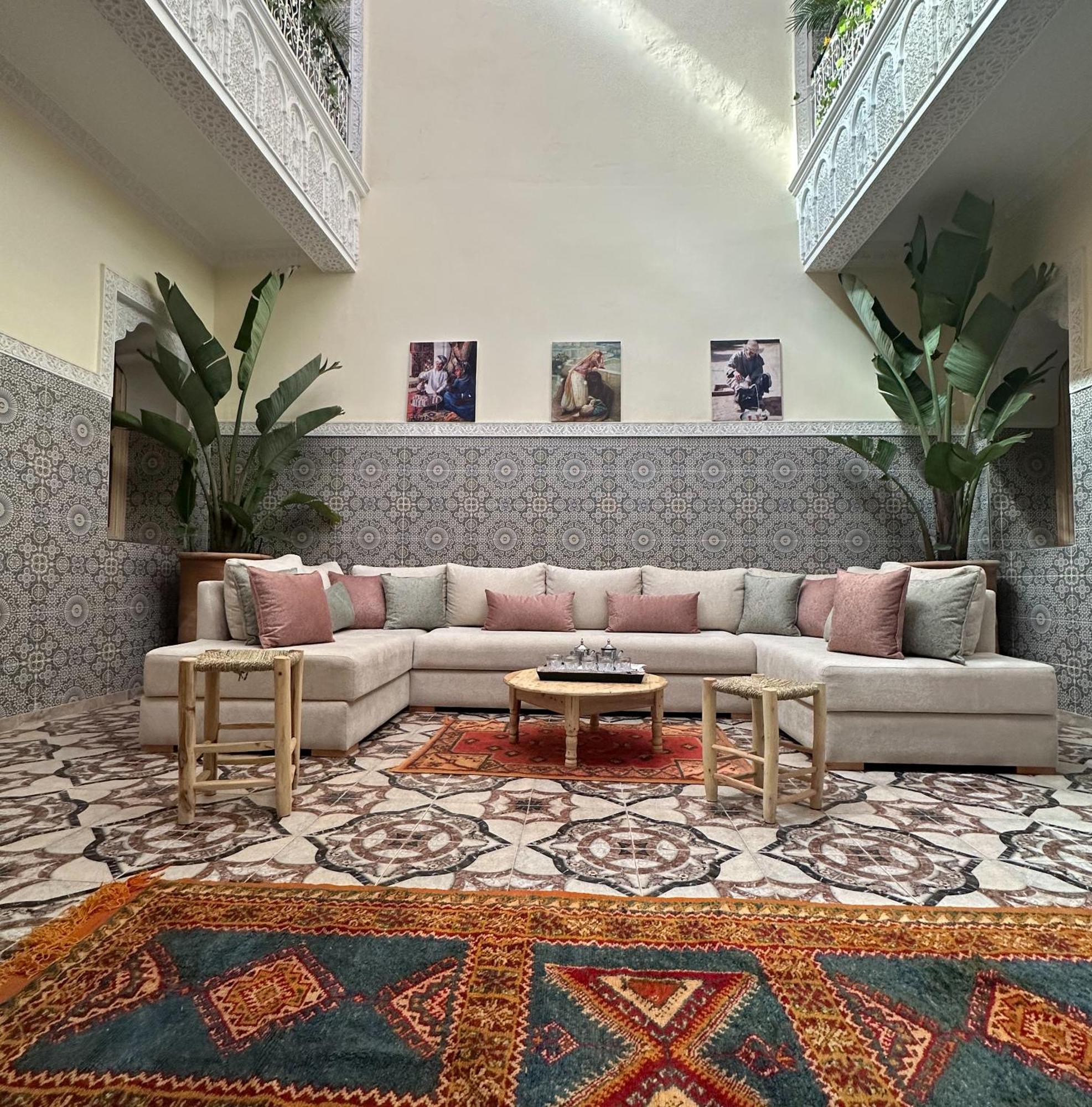Riad Fridi มาร์ราเกช ภายนอก รูปภาพ