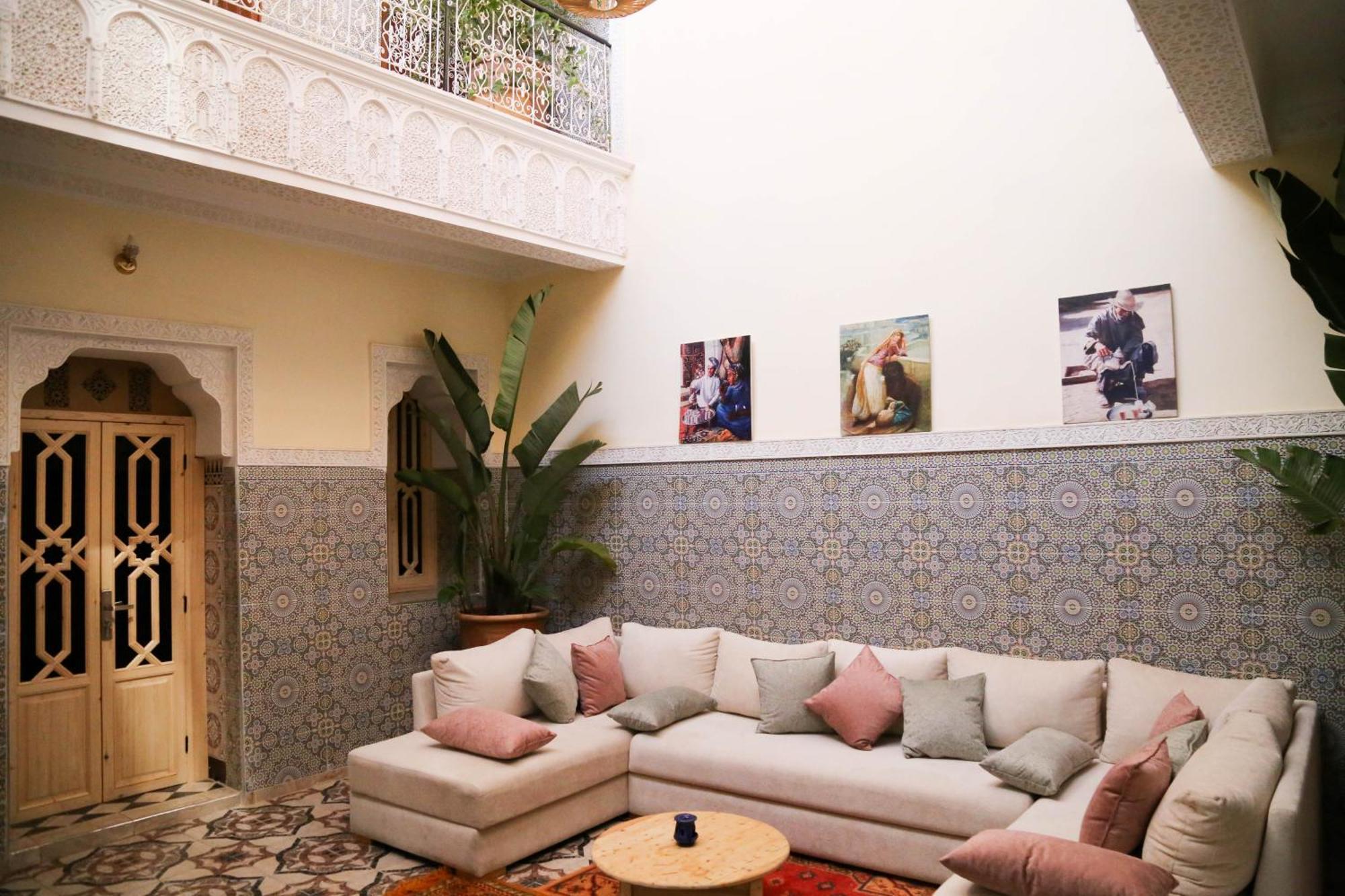 Riad Fridi มาร์ราเกช ภายนอก รูปภาพ